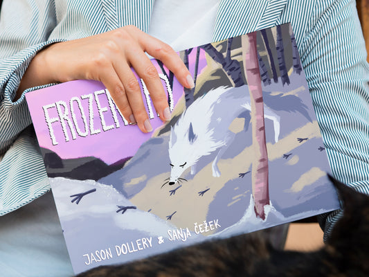 'Frozen Bird'  Children's Book Hardback