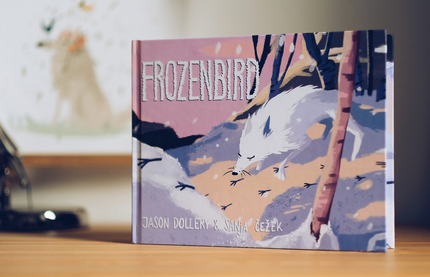 'Frozen Bird'  Children's Book Hardback