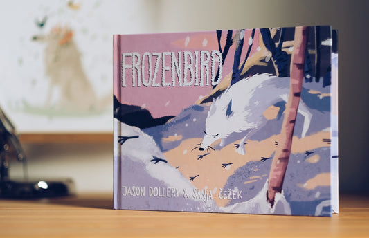 'Frozen Bird'  Children's Book Hardback