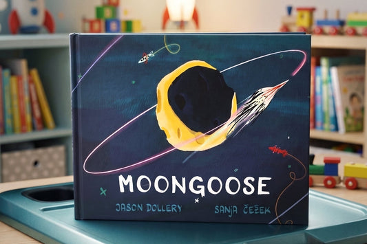 'Moongoose' Children's Book Hardback