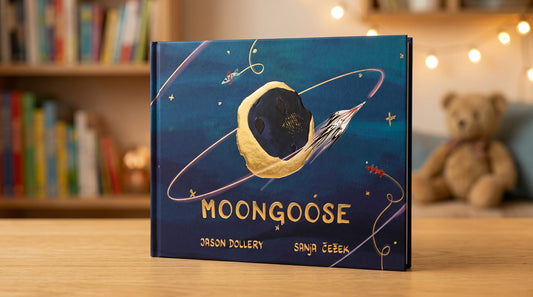 PRE-ORDER: 'MOONGOOSE' – First Edition (Limited to 100 Copies) | Gold Foil Cover & Signed by the Author